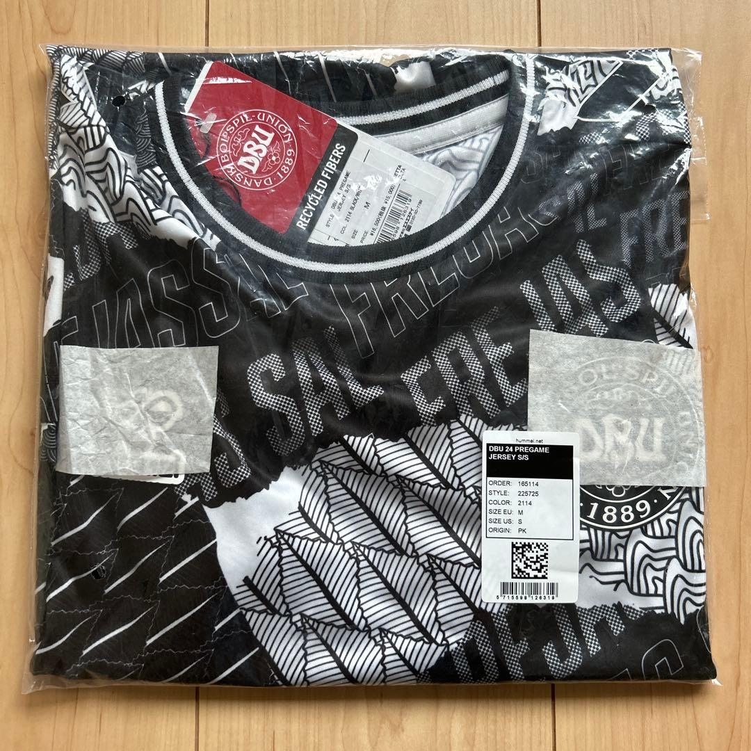 正規品新品☆デンマーク代表2024プレマッチユニフォームMサイズDenmark