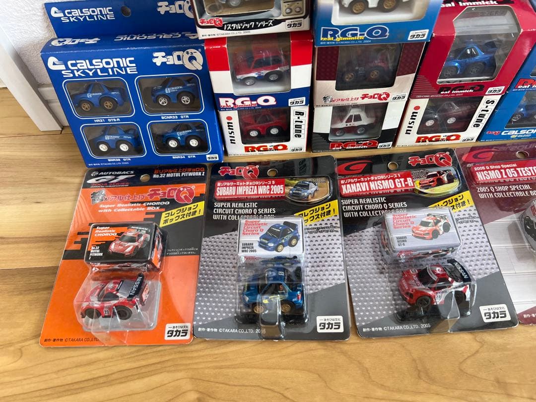 チョロQまとめ売り