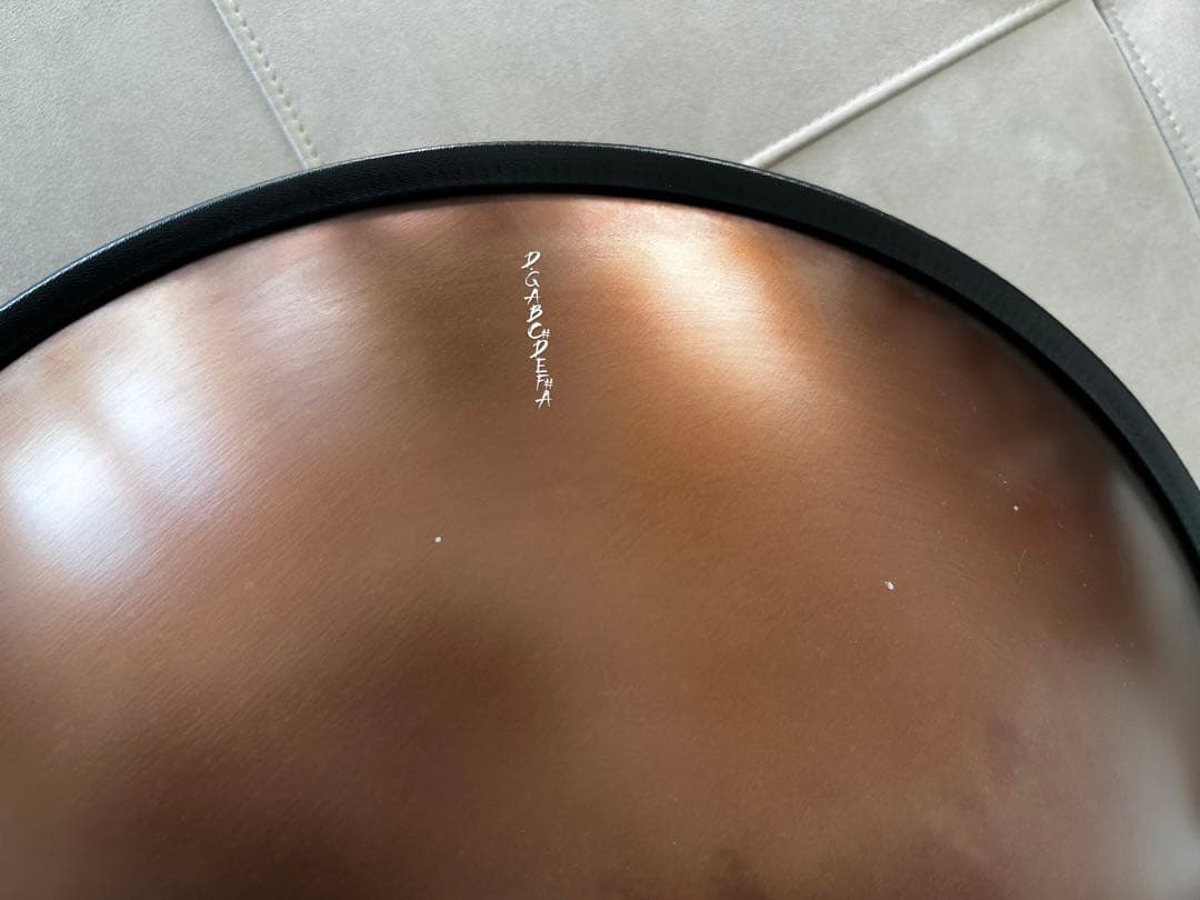 mercMASH handpan ハンドパン D Sabye 9音