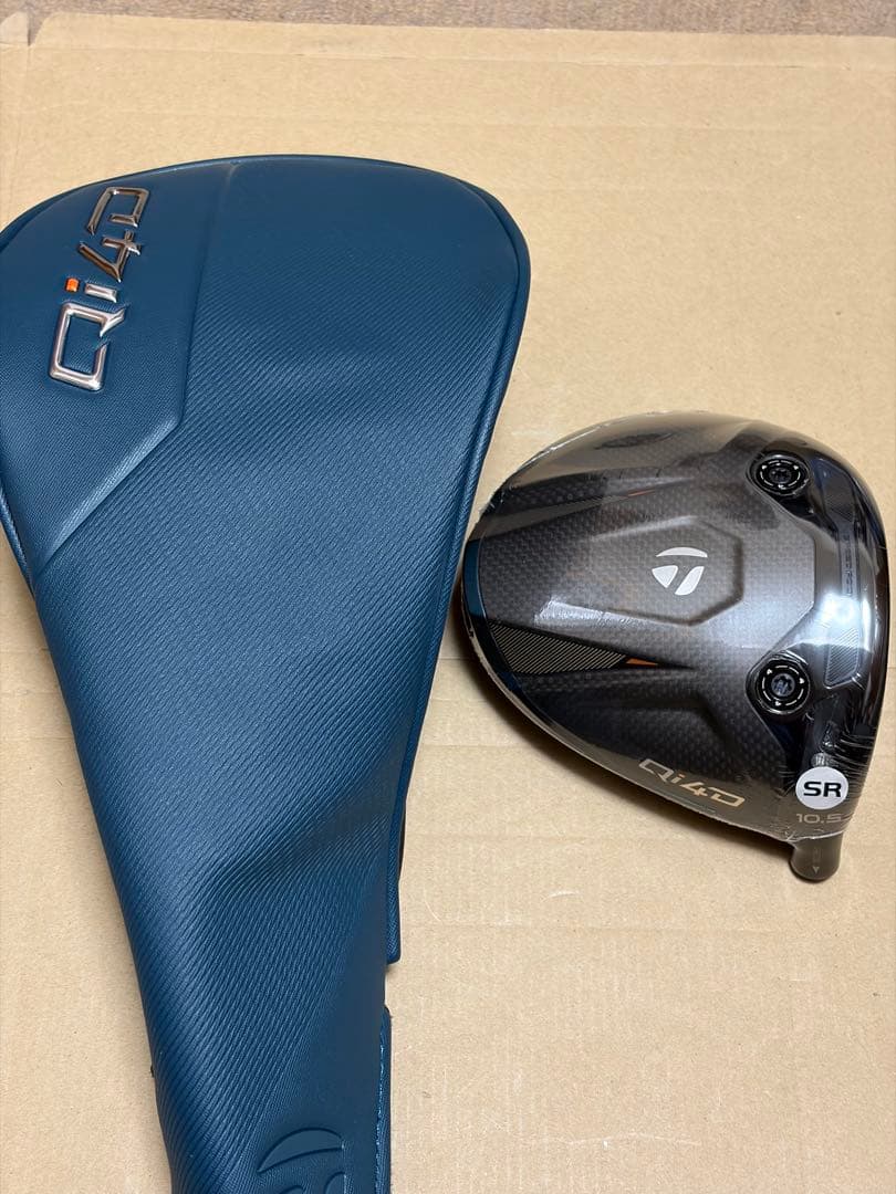 新品未使用 テーラーメイド最新ドライバー Qi4D MAX 10.5° ヘッド