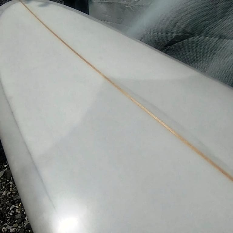 ☆未使用品☆ オーダーボード ミッドレングス 6'8\"　クアッド