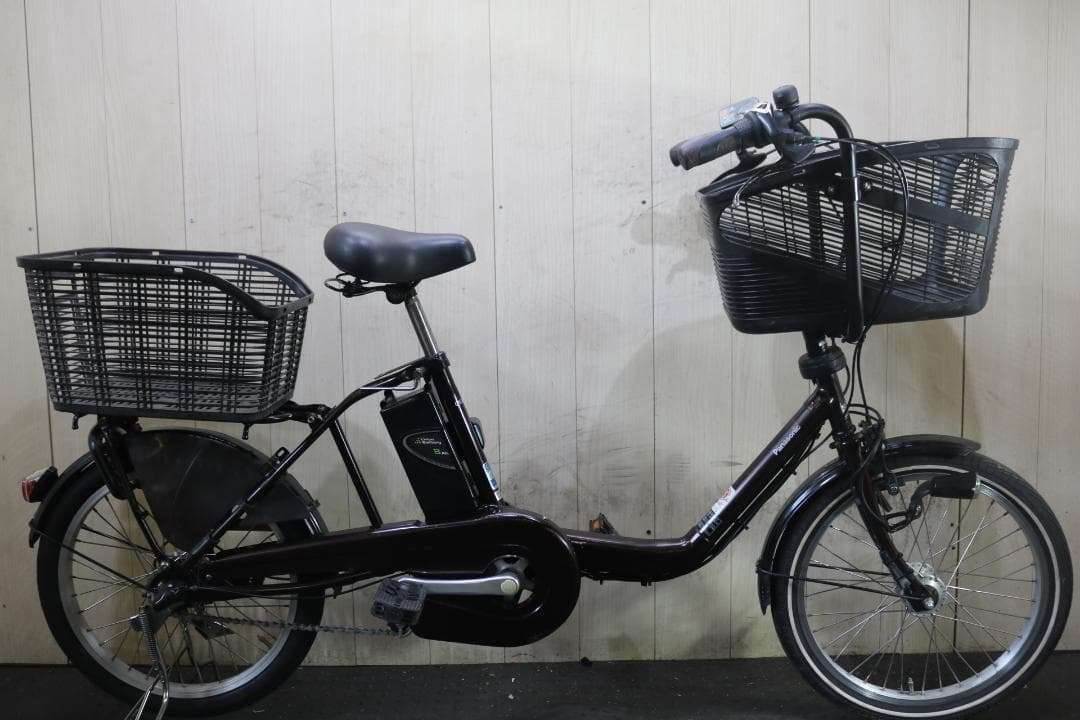 パナソニック ギュットミニDX BE-ELMD03T 8.9AH 20型 茶色