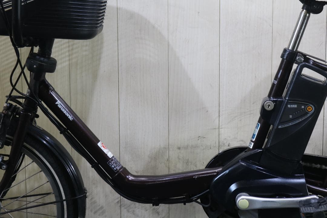 パナソニック ギュットミニDX BE-ELMD03T 8.9AH 20型 茶色