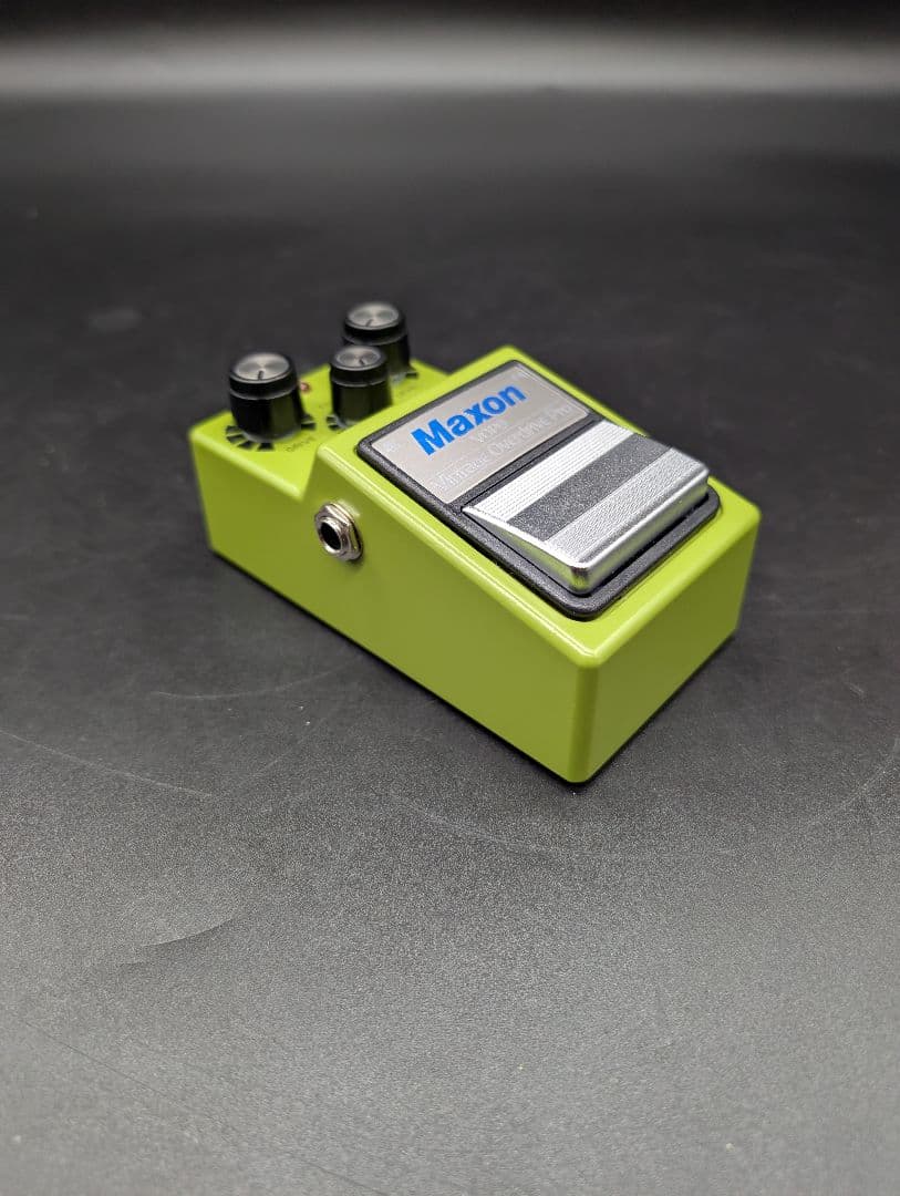 【動作OK】MAXON VOP9 Vintage Overdrive Pro