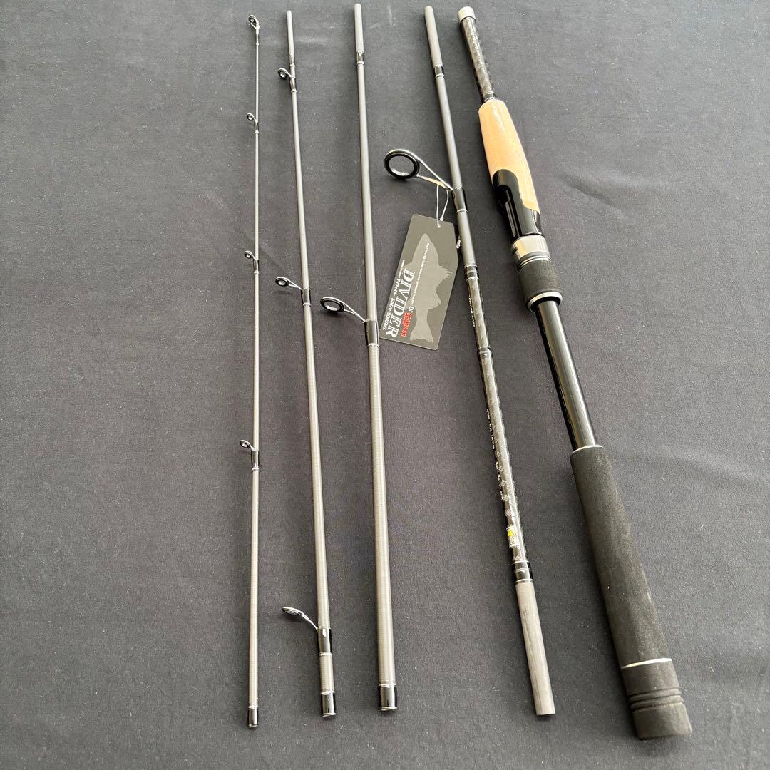 シーバスロッド　パックロッド　5pc コスパ最強ロッド　新品、未使用