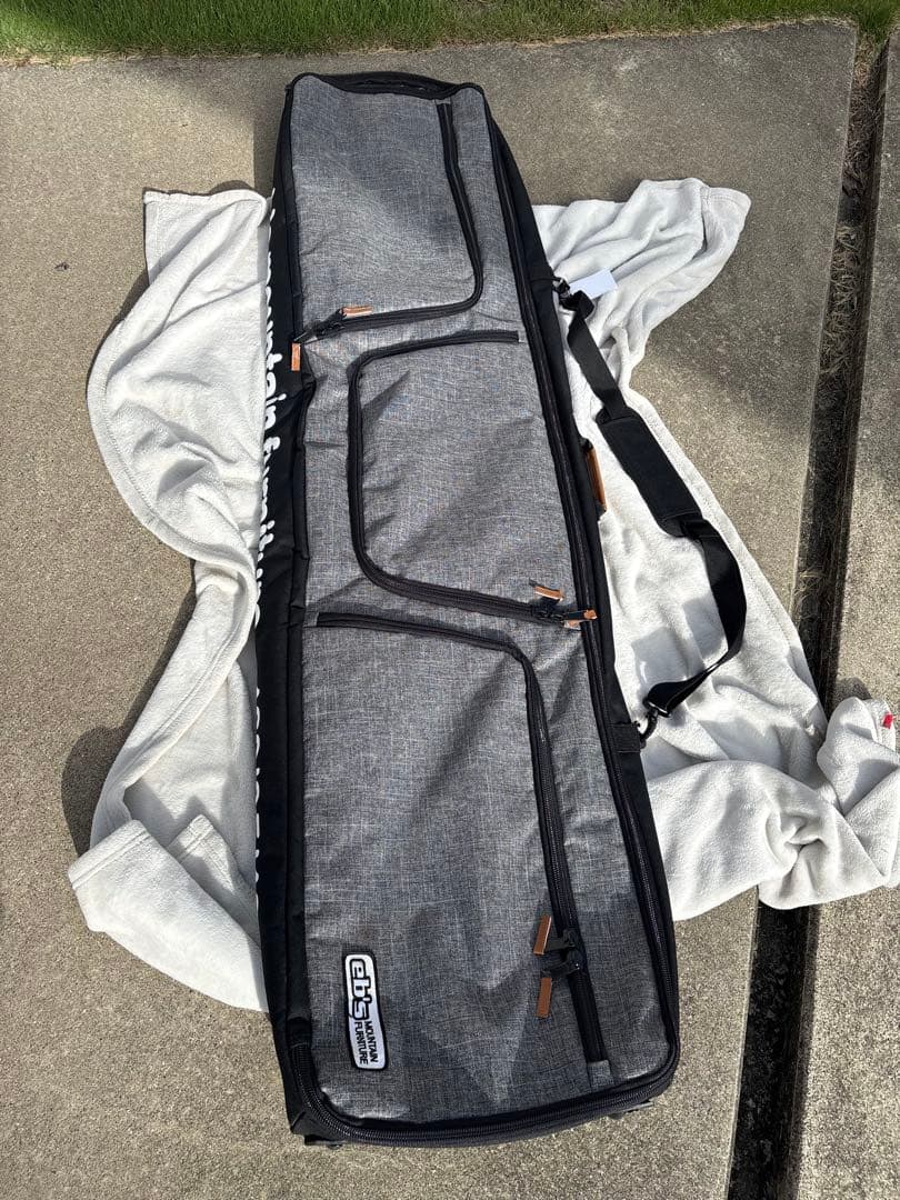 エビス THE ONE WHEEL スノーボード ボードケース キャリー