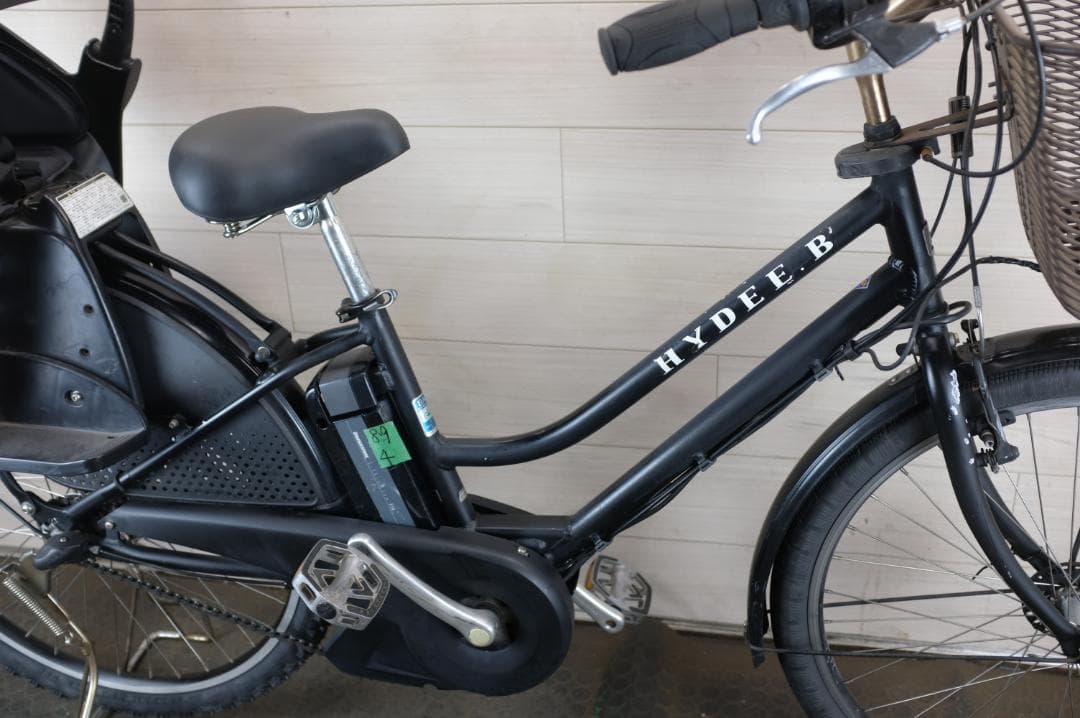 ブリヂストン製　HYDEE.B　26インチ　3段　8.9Ah充電器あり