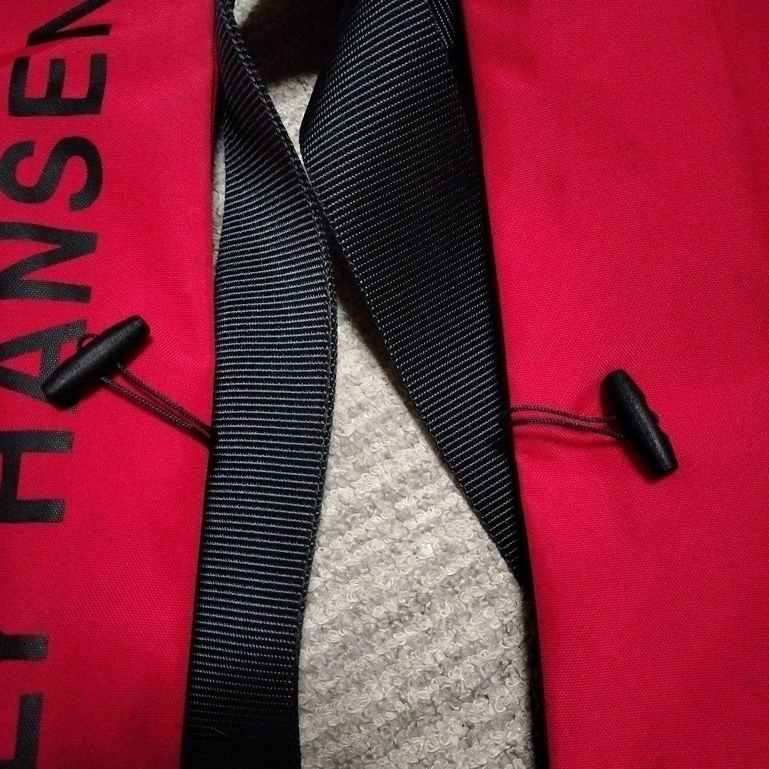 HELly Hansen 赤 ライフジャケット 自動膨張式