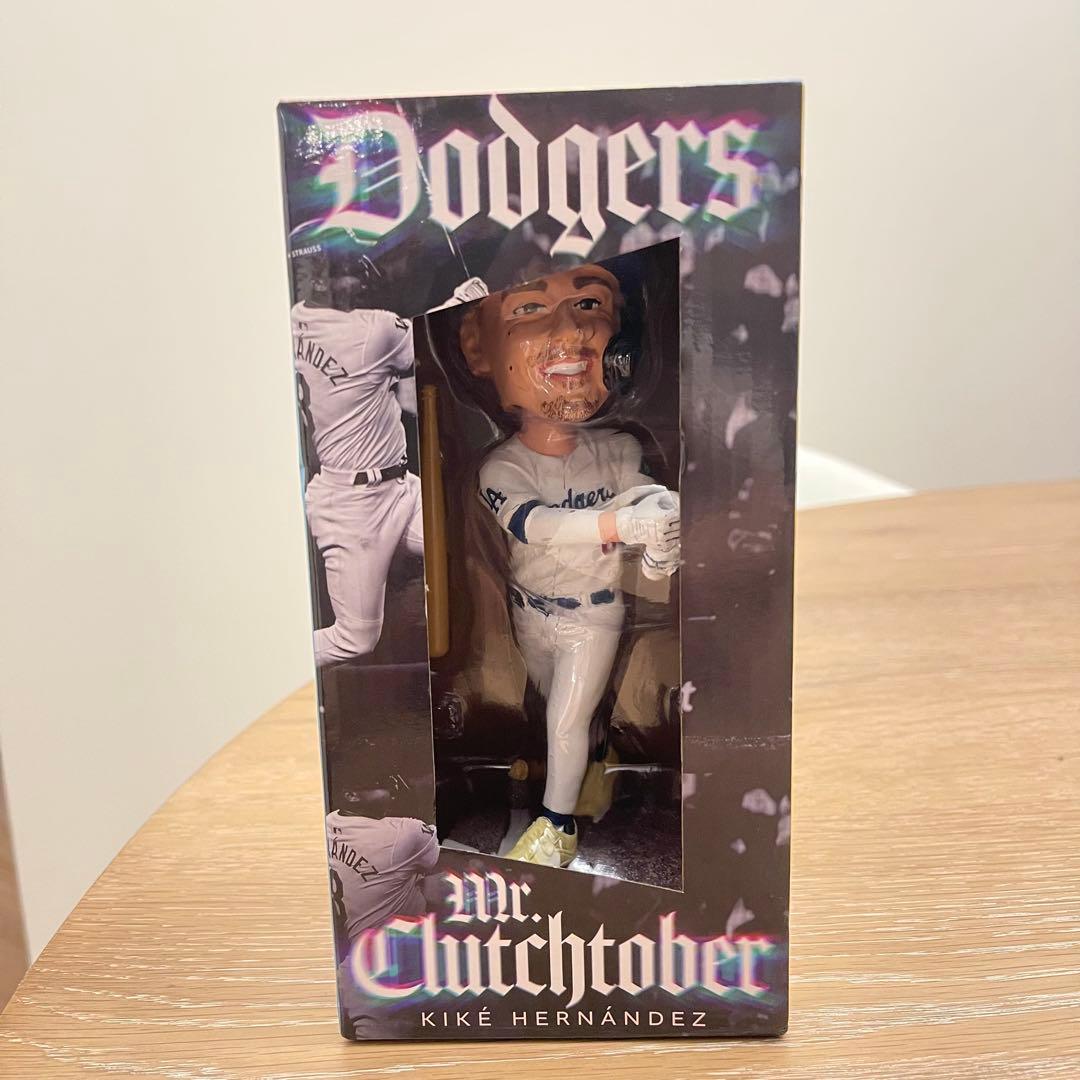 D*B様 【新品未開封】Dodgers Kiké Hernándezボブルヘッド