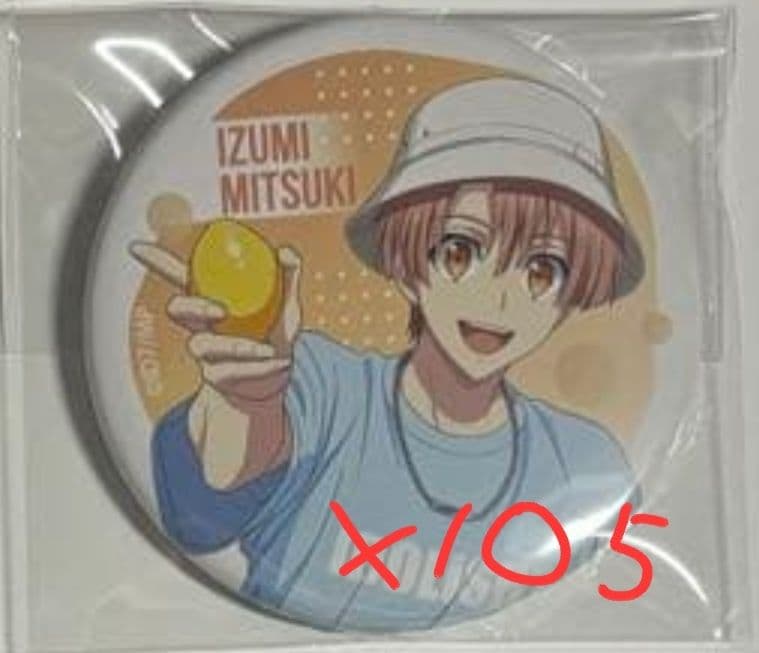 アイナナ 和泉三月 缶バッジ ザテレビジョン 105個