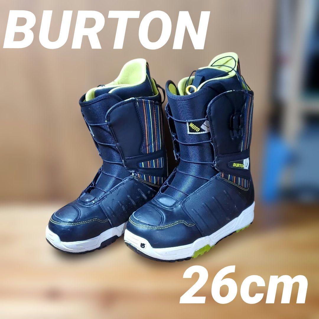 BURTON スノーボードブーツ 26cm! 26101