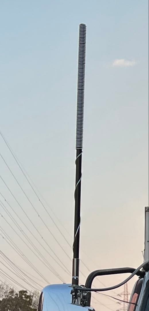 ヘリカル　アンテナ　　ダミー