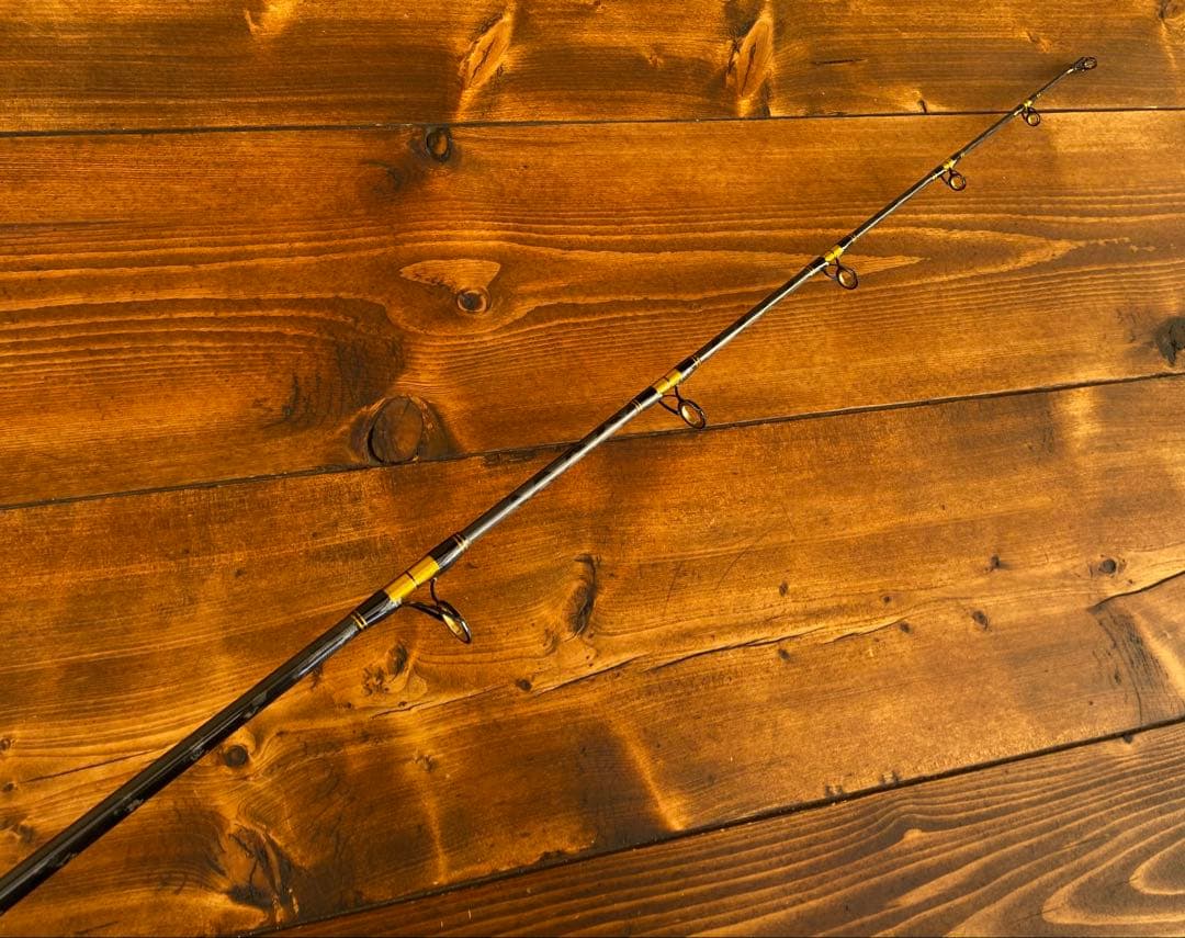 ジギングセット　ジギングロッド　船釣り　3P パックロッド　スロージギング