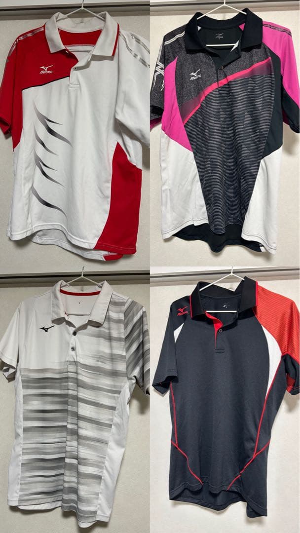 ソフトテニス バドミントン　ヨネックス ミズノ　ウエア7点セット！