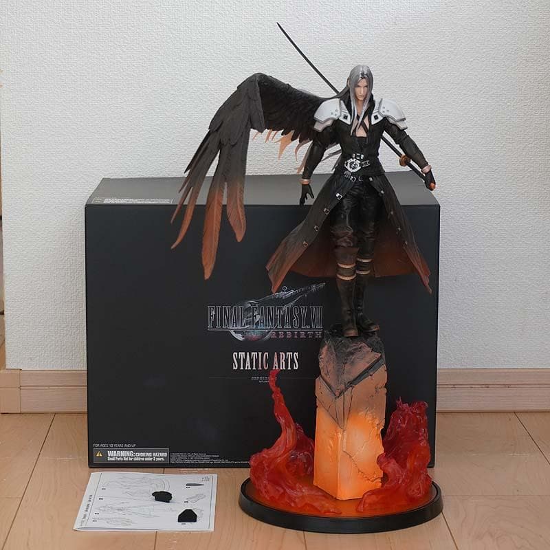 ファイナルファンタジーVII リバース スタティックアーツ セフィロス