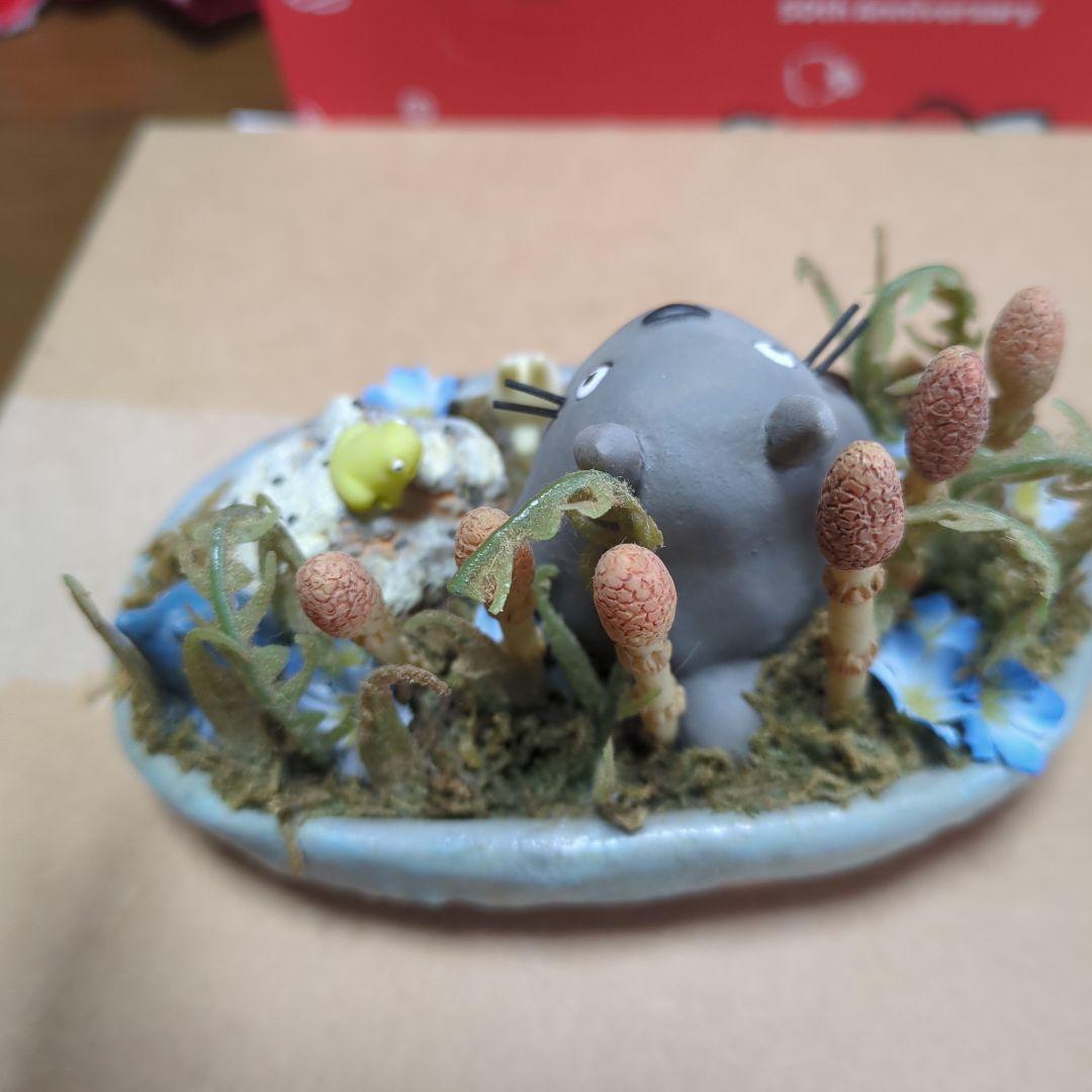 となりのトトロ/トトロ ジブリ 置物 フィギュア 2点セット