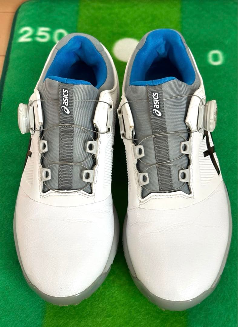 【美品】asics ゲルエース プロ X BOA ゴルフシューズ 24.5cm