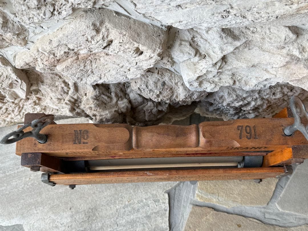 【値下げ】アンティーク アンカー 社ローラー式脱水機