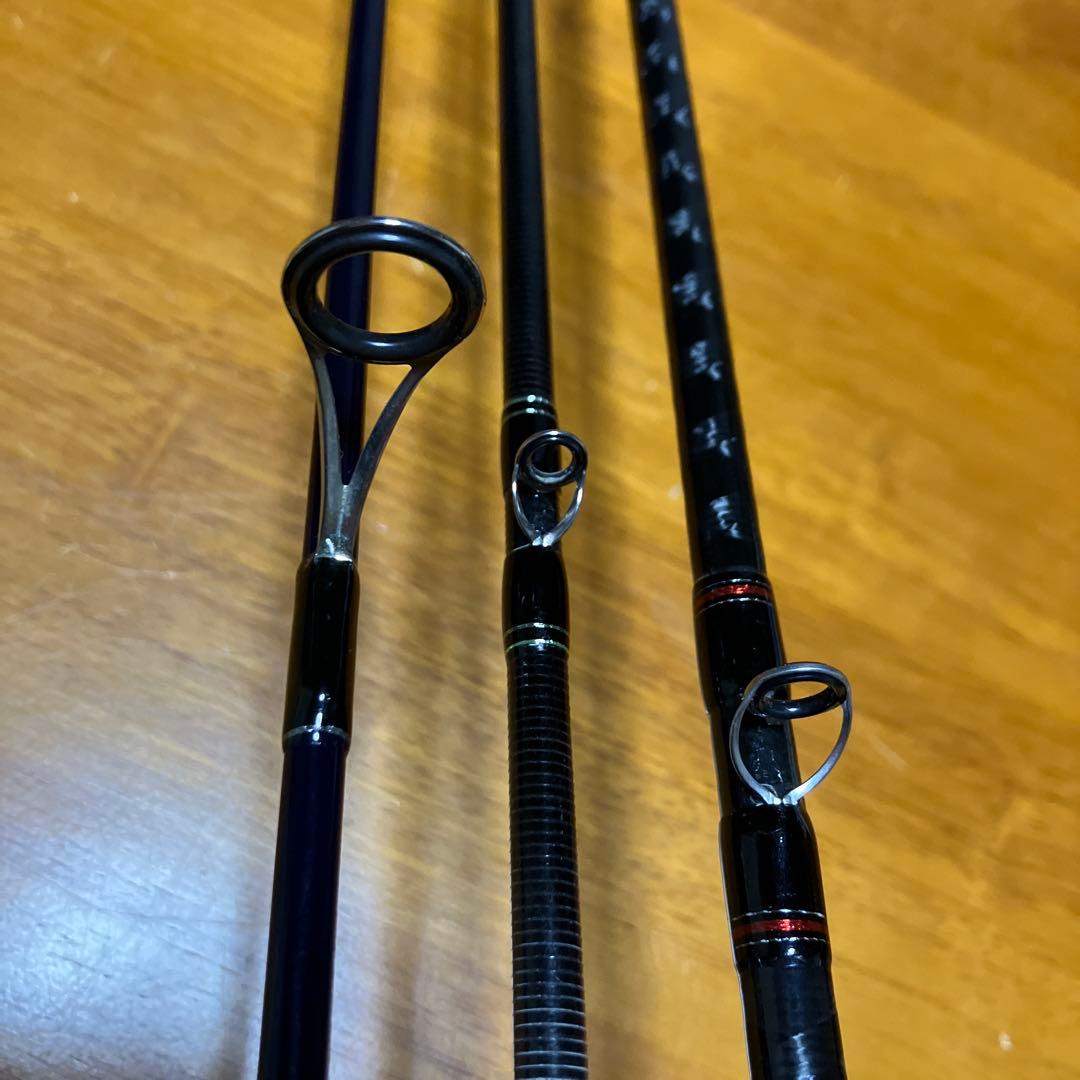 ダイワ　ブレイゾン691H+ 661LB メジャクラ　バスパラBPS-66L