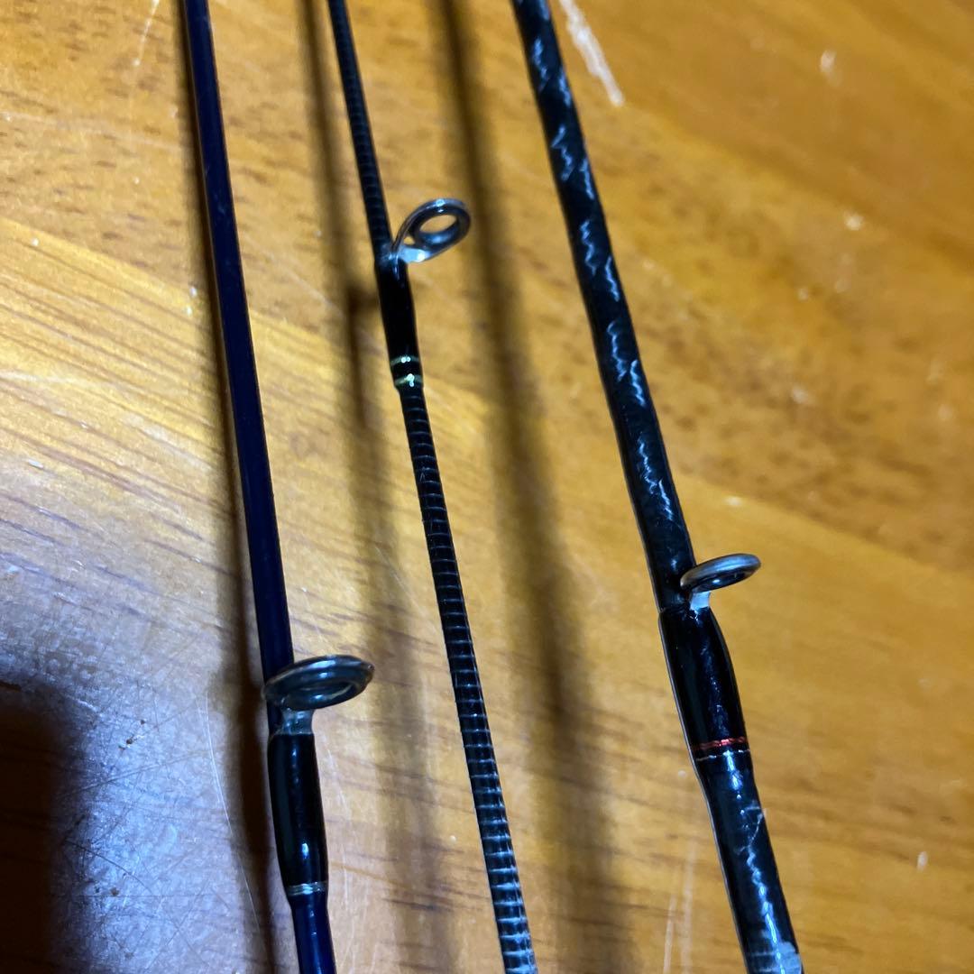 ダイワ　ブレイゾン691H+ 661LB メジャクラ　バスパラBPS-66L