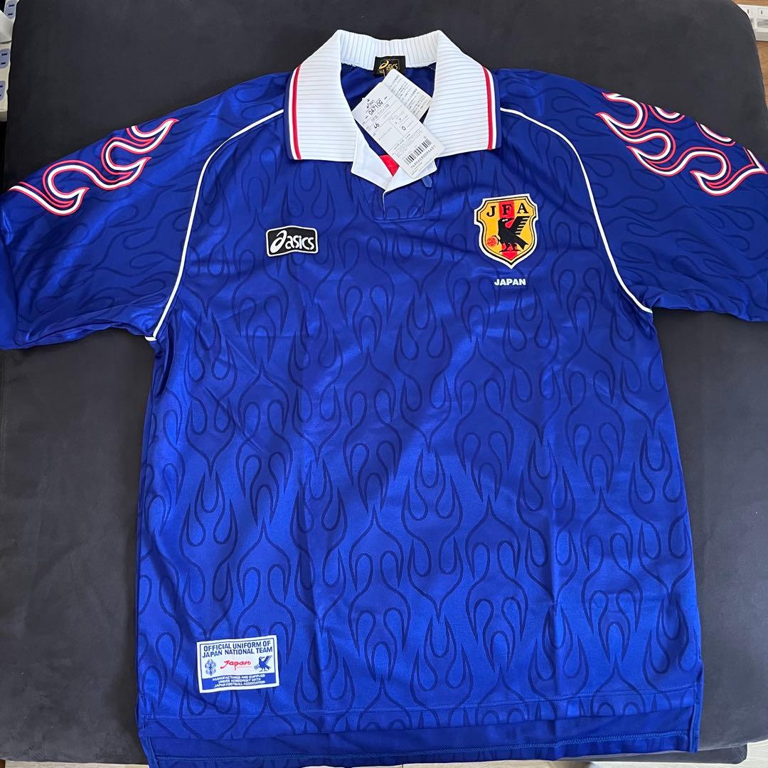 【新品/入手困難】※2枚組 日本代表ユニフォーム 98年 W杯 デッドストック