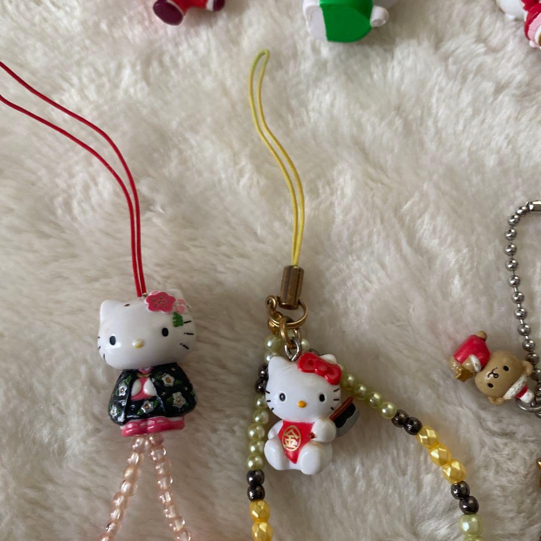 ハローキテご当地キーボルダー　 ストラップ 約32個セットまとめ売り