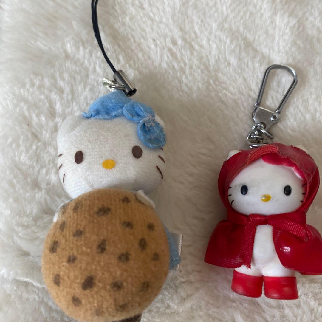 ハローキテご当地キーボルダー　 ストラップ 約32個セットまとめ売り