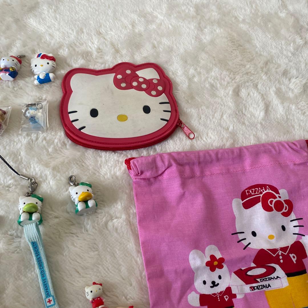 ハローキテご当地キーボルダー　 ストラップ 約32個セットまとめ売り