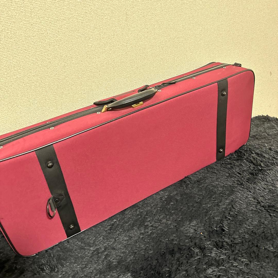 レア Super light ビオラケース 76cm 弦楽器 ハードケース 高級
