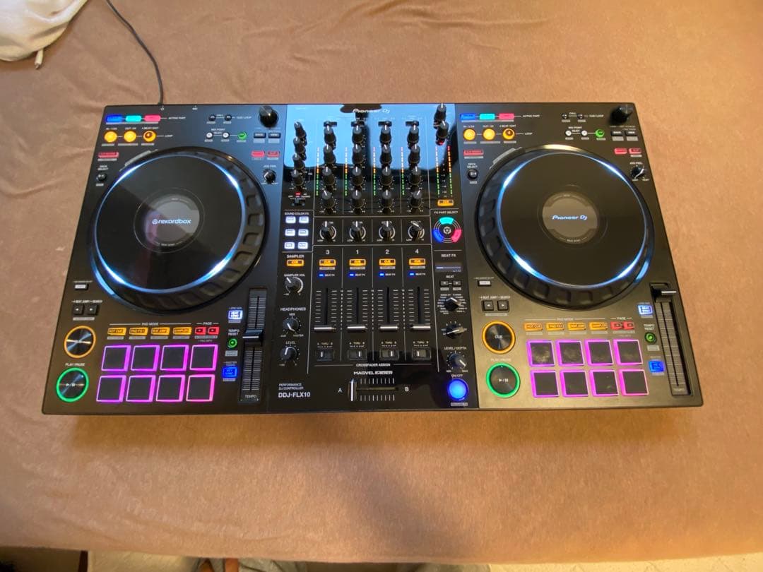 Pioneer DDJ-FLX10 DJコントローラー
