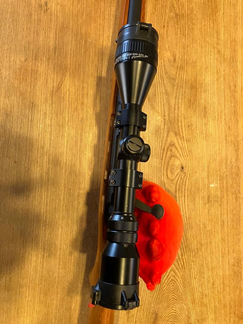 スナイパーライフル 木製ストック スコープ付き