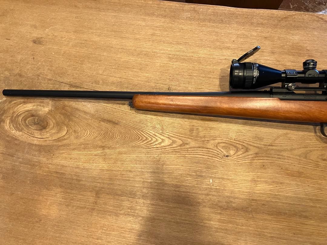 スナイパーライフル 木製ストック スコープ付き