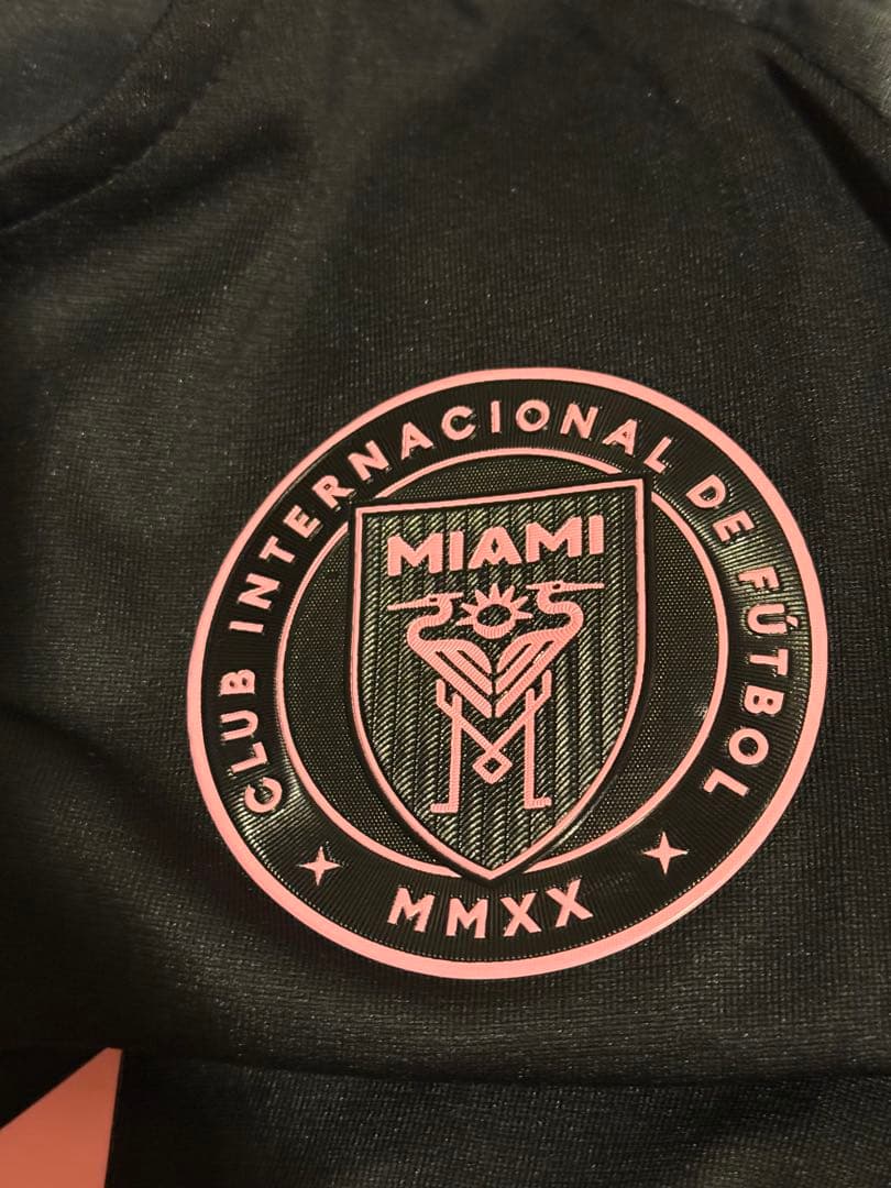 インテルマイアミ オーセンティックユニフォーム 2XL メッシ