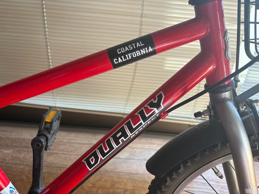 子供自転車デューリー 18インチ 町田・多摩・相模原・麻生区・青葉区・近郊配達