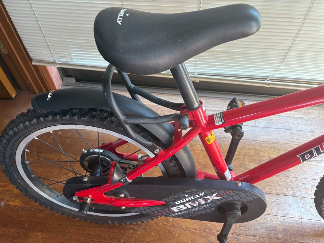 子供自転車デューリー 18インチ 町田・多摩・相模原・麻生区・青葉区・近郊配達