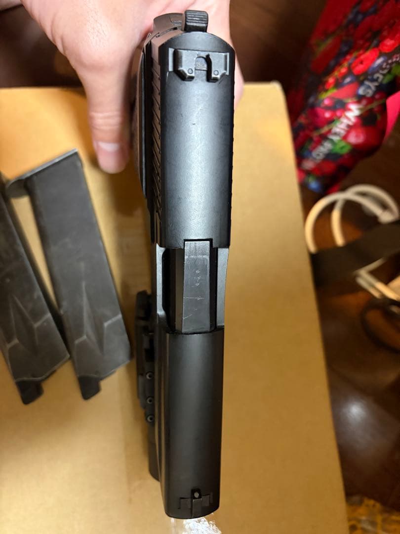 東京マルイ P226 RAIL GBB