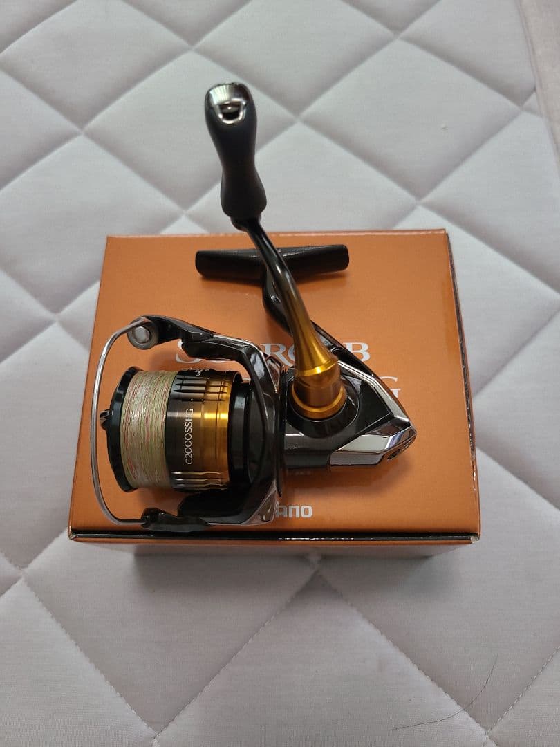 mi-taさん シマノ 22ソアレBB C2000SSHG