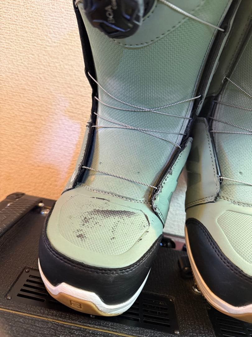 SALOMON LAUNCH BOA SJ スノーボードブーツ　26.5㎝