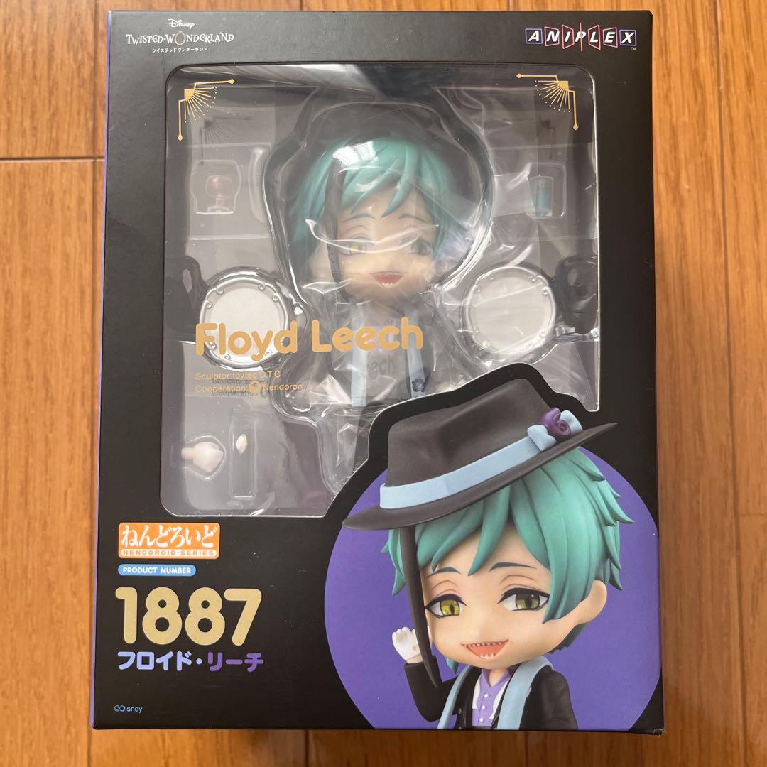 ツイステ フロイド・リーチねんどろいど 特典缶バッジ付き