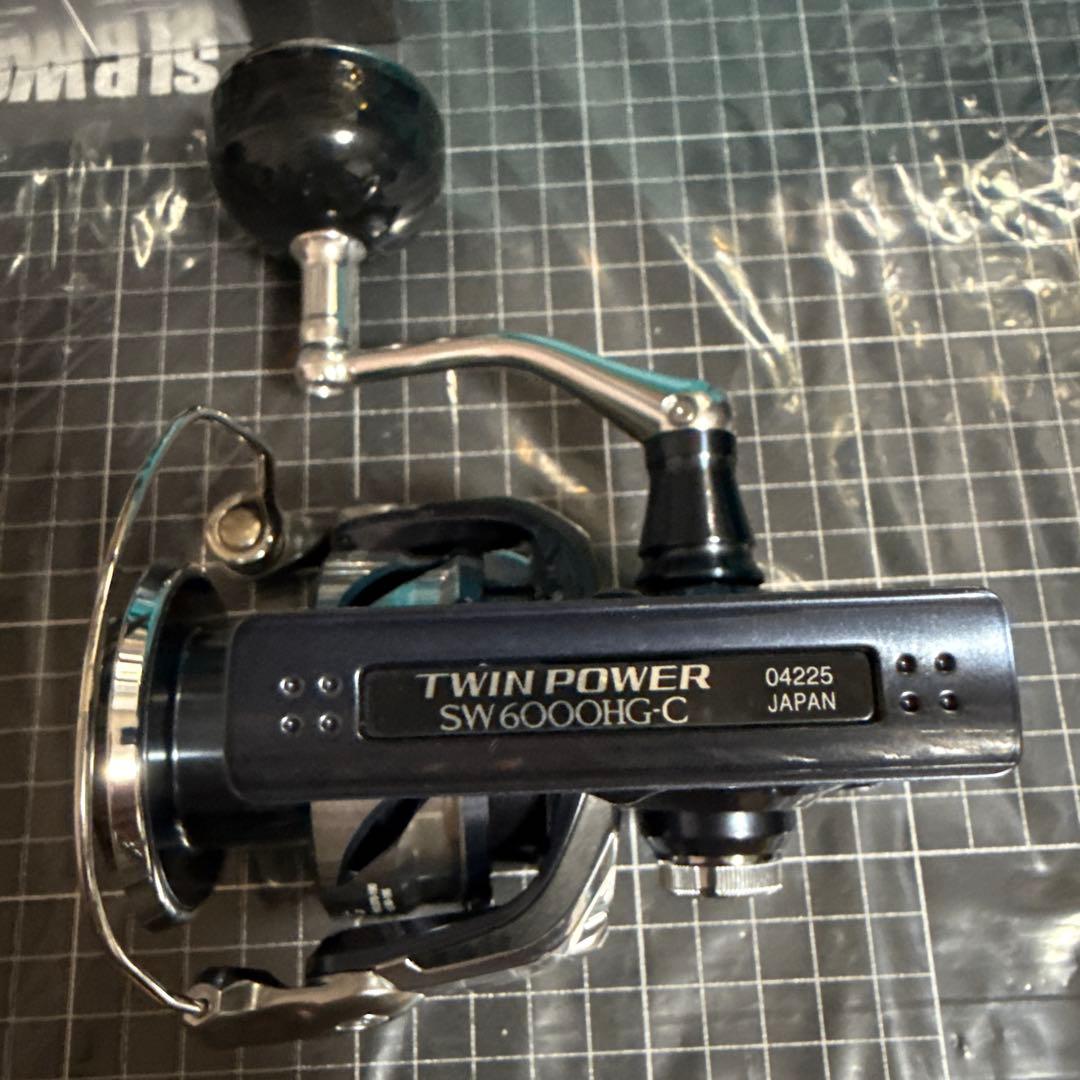 シマノ　ツインパワーSW 6000HG