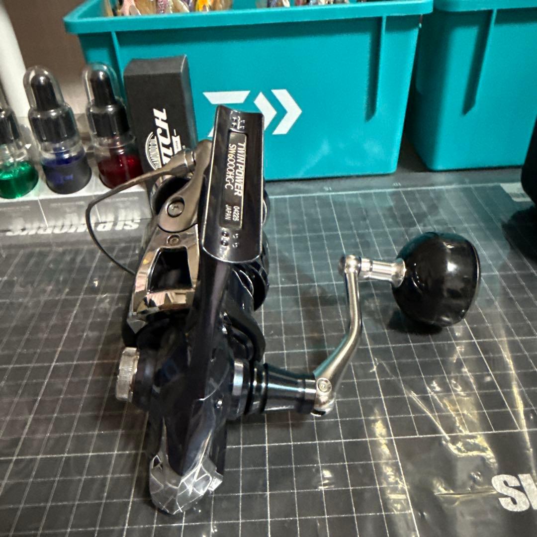 シマノ　ツインパワーSW 6000HG