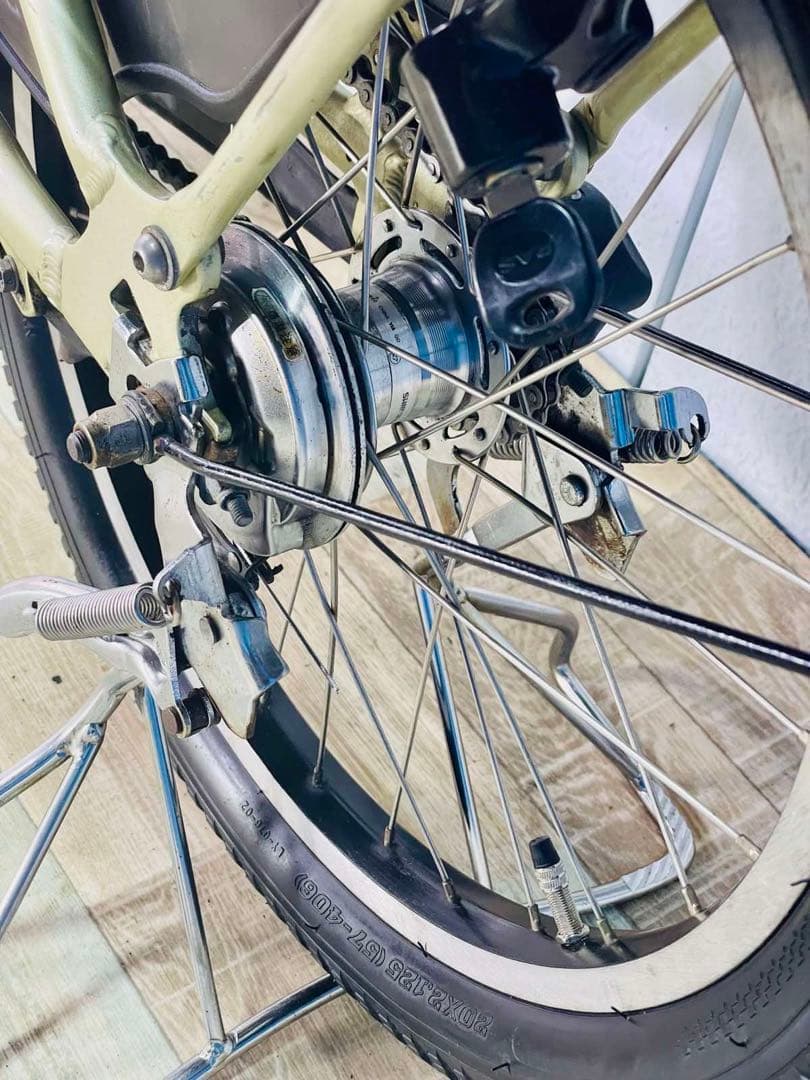 2708ヤマハ8.9アンペア 20インチ子供乗せ電動アシスト自転車