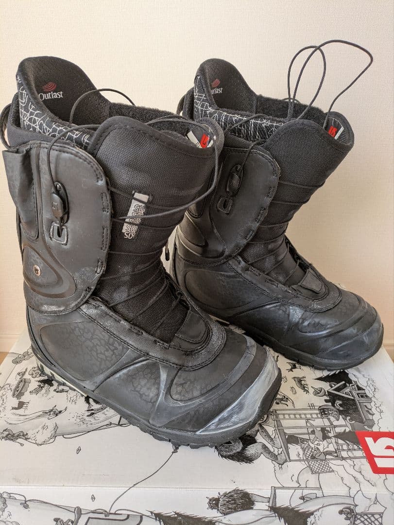 BURTON スノーボードブーツ バートン　SLX 26.5㌢