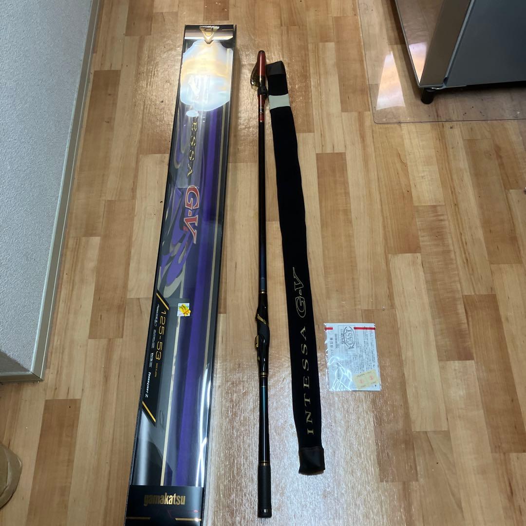 がま磯インテッサG51.25ー53極上品頑張る子さん専用。