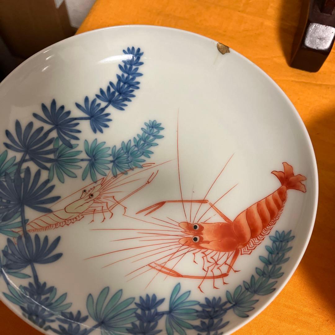 今右衛門　色鍋島　古美術