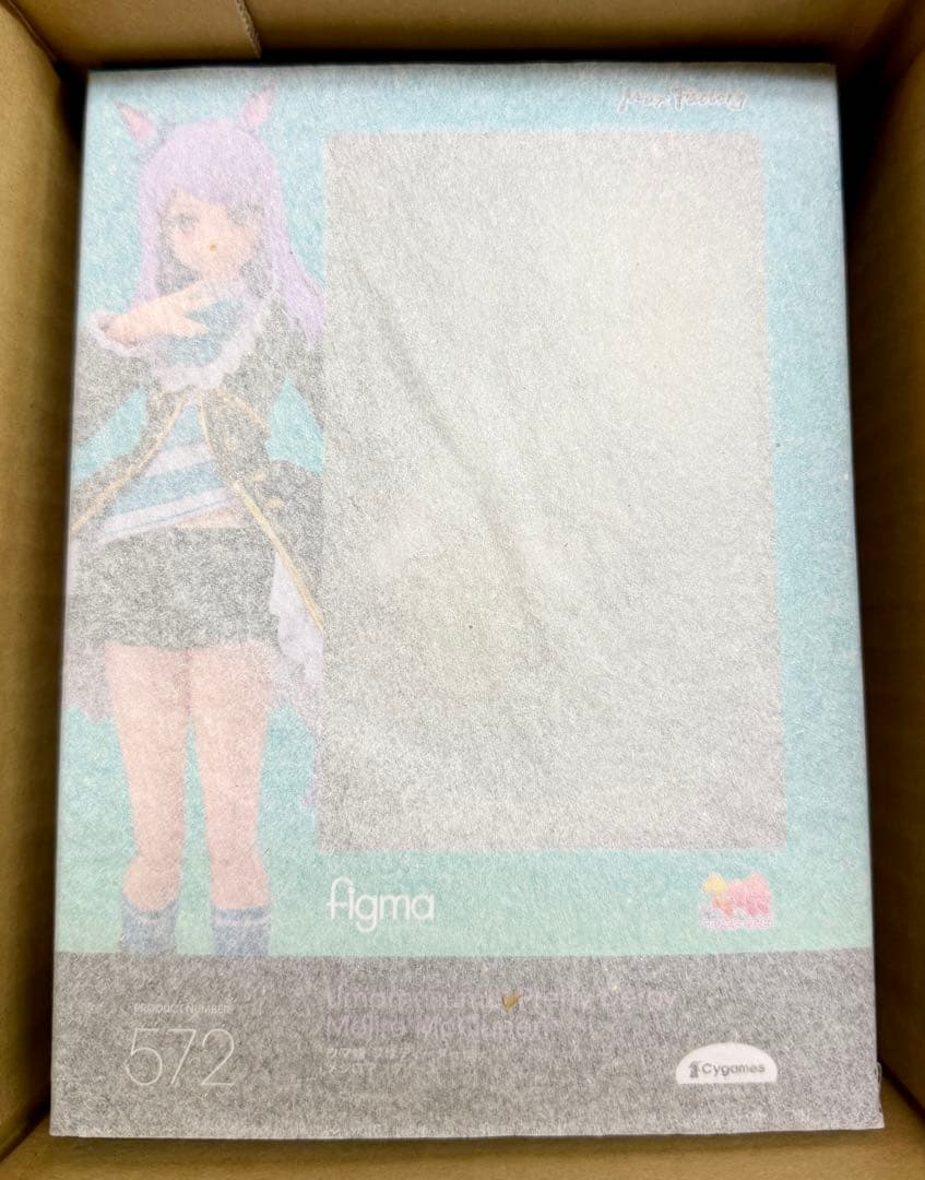 新品特典付き figma メジロマックイーン ウマ娘プリティーダービー