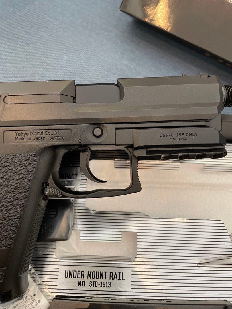東京マルイ USP COMPACT ガスブローバック