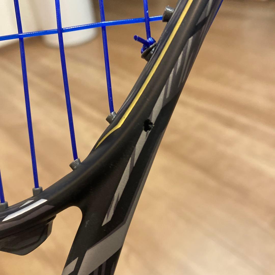 テニスラケット S00 ホワイト/ブラック