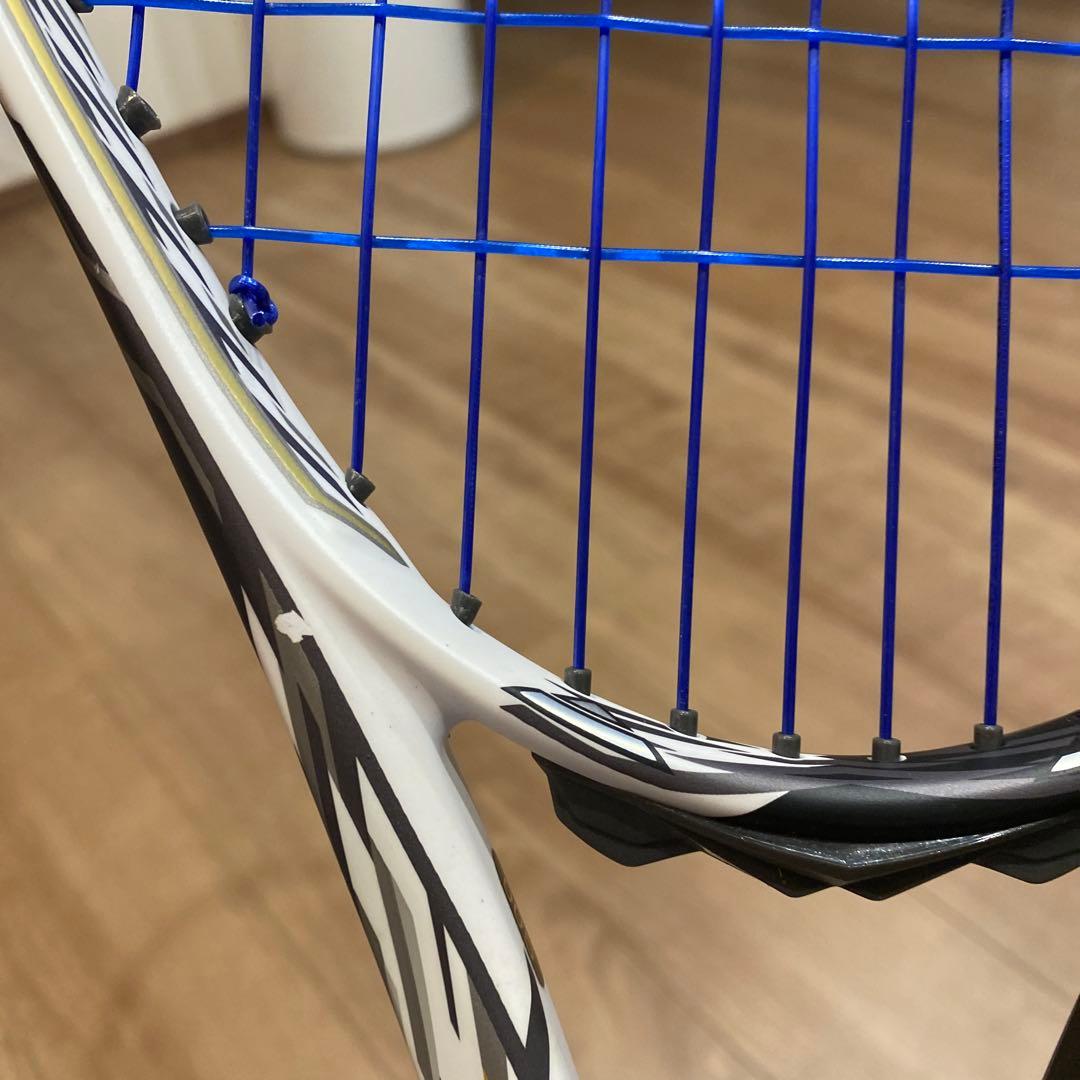 テニスラケット S00 ホワイト/ブラック