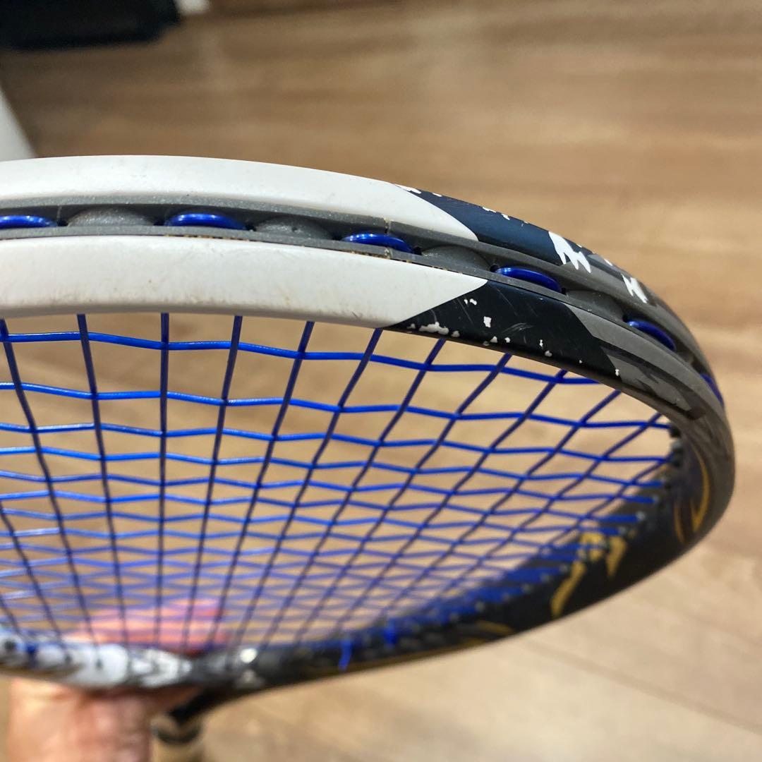 テニスラケット S00 ホワイト/ブラック